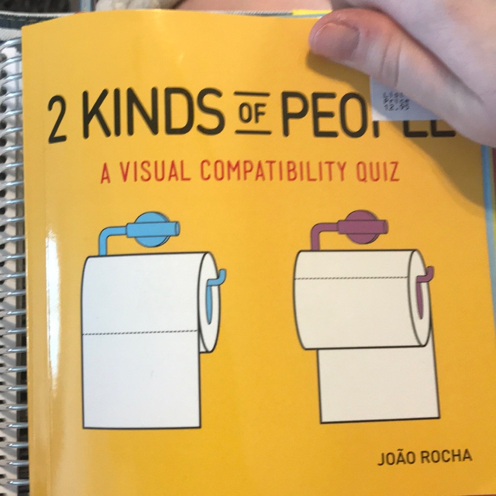 Book-2 Kinds of People:A Visual Compatibility Quiz